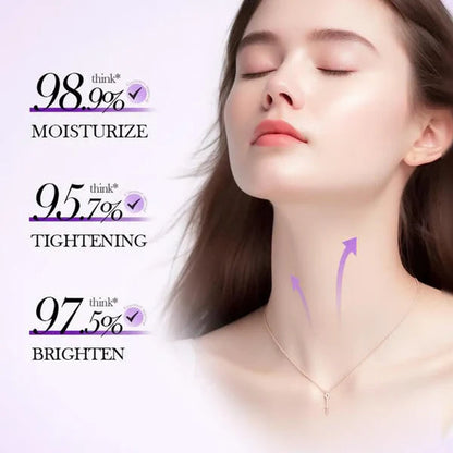 Firm and Smooth the Look ofYour Neck.Reveal Younger-LookingSkin.