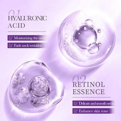 Firm and Smooth the Look ofYour Neck.Reveal Younger-LookingSkin.