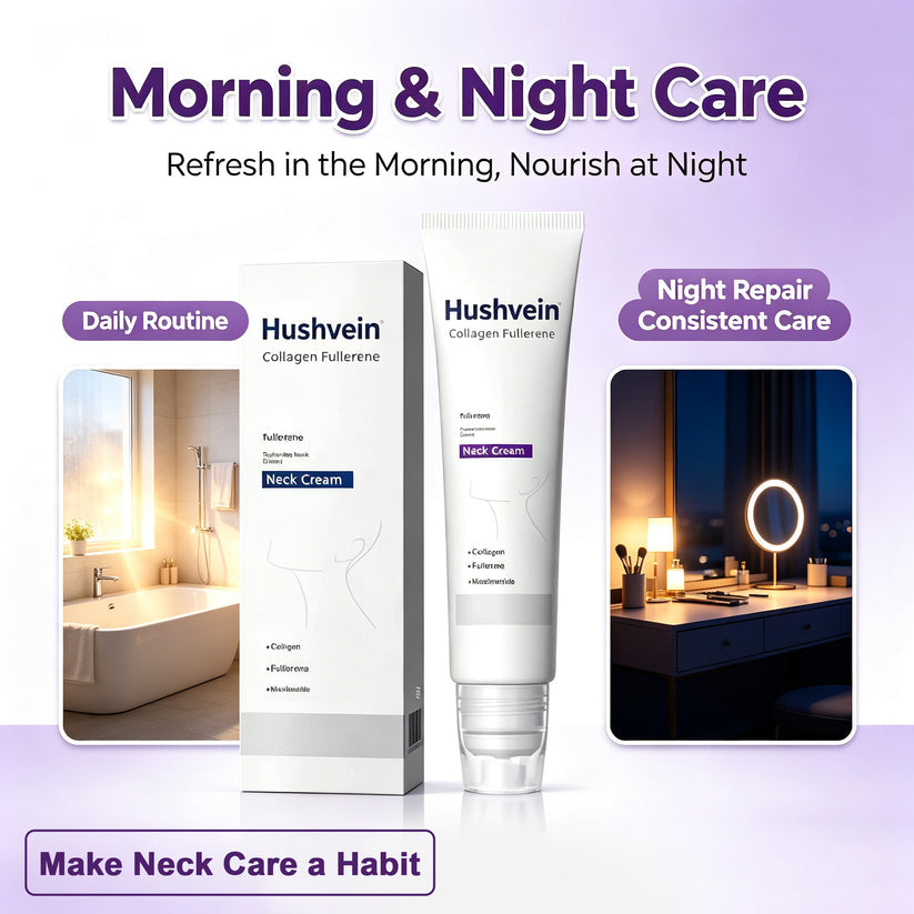 Firm and Smooth the Look ofYour Neck.Reveal Younger-LookingSkin.
