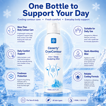 CryoContour 4-in-1 Body Sculpting Mist