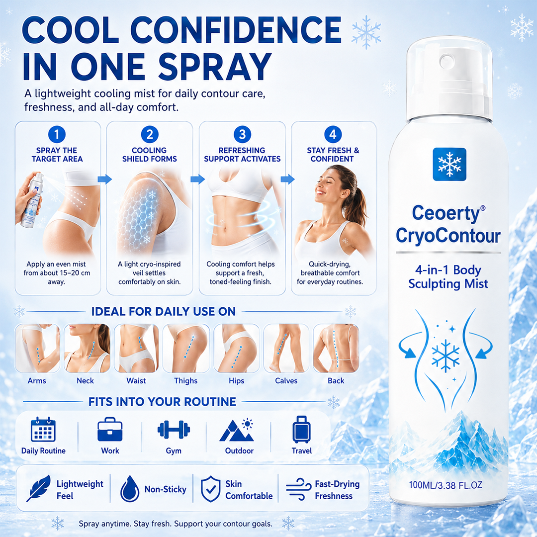 CryoContour 4-in-1 Body Sculpting Mist