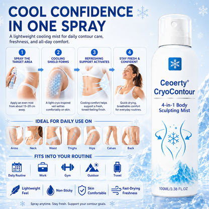 CryoContour 4-in-1 Body Sculpting Mist