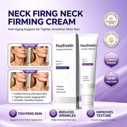 Firm and Smooth the Look ofYour Neck.Reveal Younger-LookingSkin.