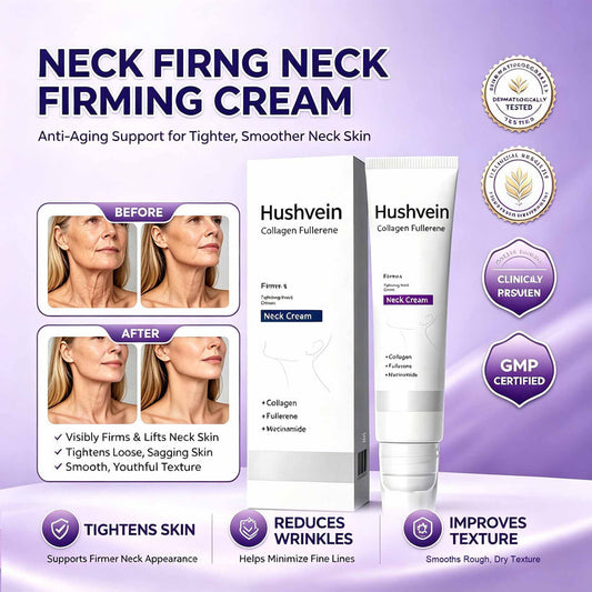 Firm and Smooth the Look ofYour Neck.Reveal Younger-LookingSkin.