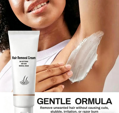 | Painless Hair Removal Cream for Hormonal Facial Hair Dermatologist-Recommended | Smooth, Flawless Skin Without Irritation | Quick & Long- Lasting Results❤❤❤❤