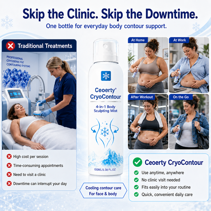CryoContour 4-in-1 Body Sculpting Mist