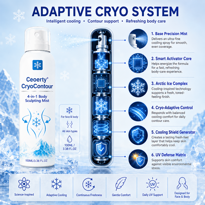 CryoContour 4-in-1 Body Sculpting Mist