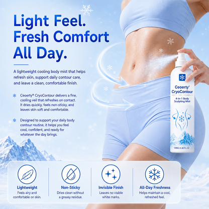 CryoContour 4-in-1 Body Sculpting Mist