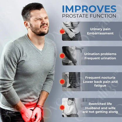XIMONTH ™ BeeBoom PRO Nasal Inhaler For Prostate Wellness