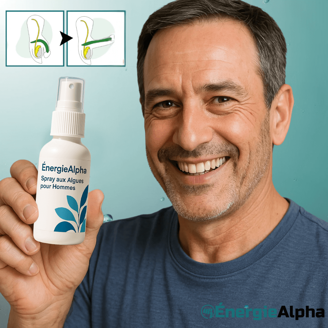 ÉnergieAlpha – Algae Vaporizer for Erections | Rock-hard erections in 43 seconds!